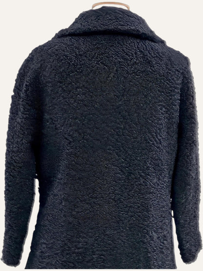 Delaquis Persian Lamb Fur Coat
