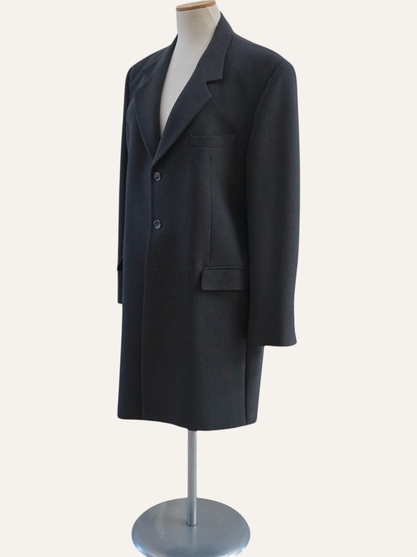 Avanti Wool Graphite Coat