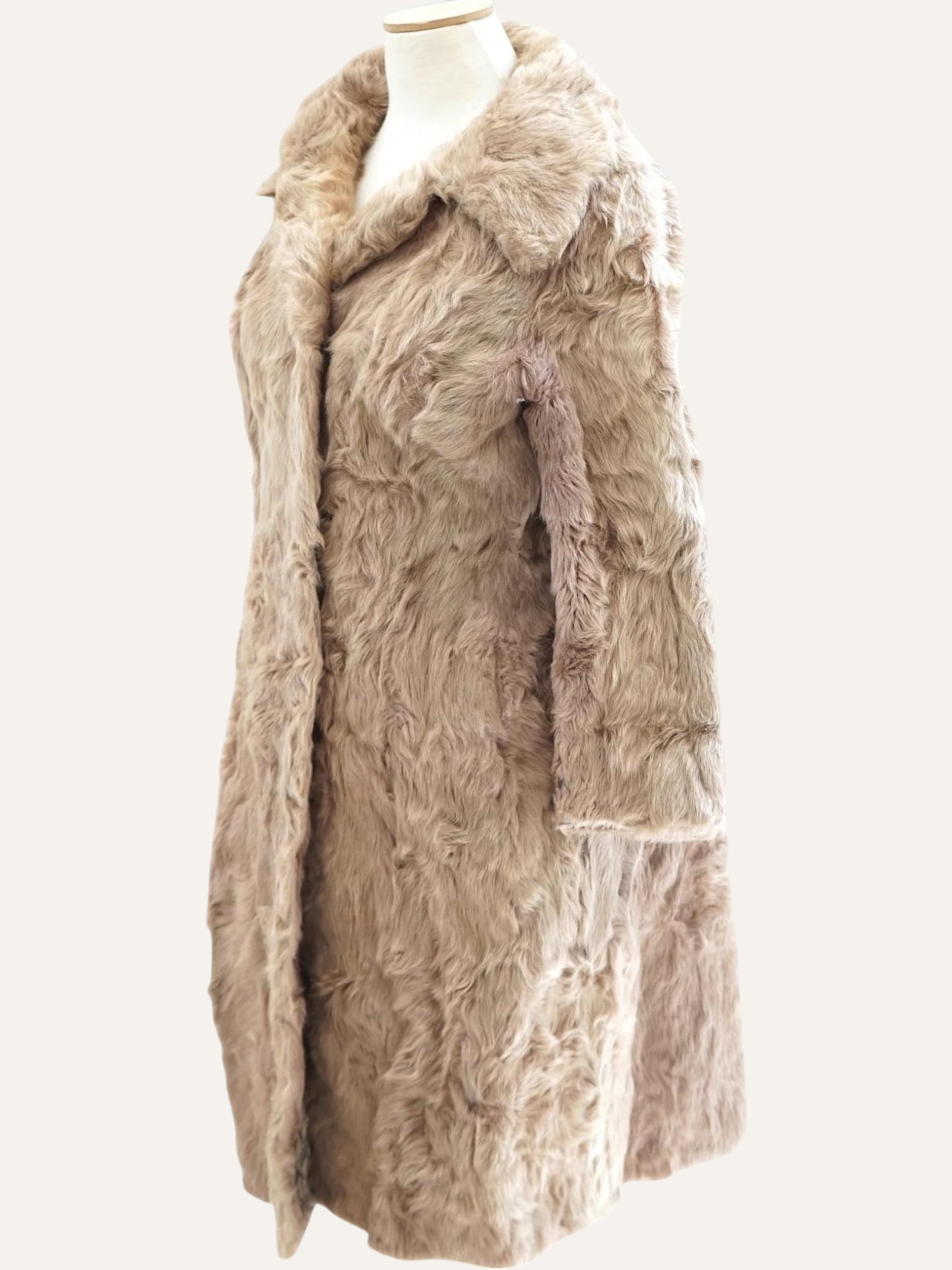 Fluffy Real Fur Winter Coat