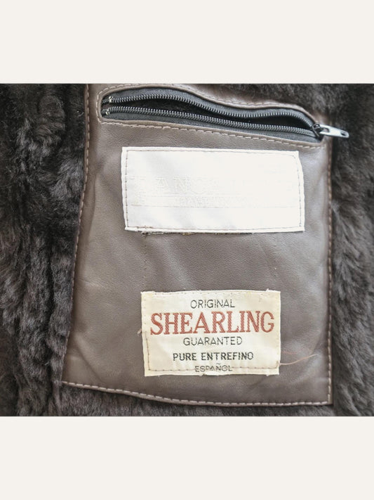 Original Shearling Pure Entrefino Coat