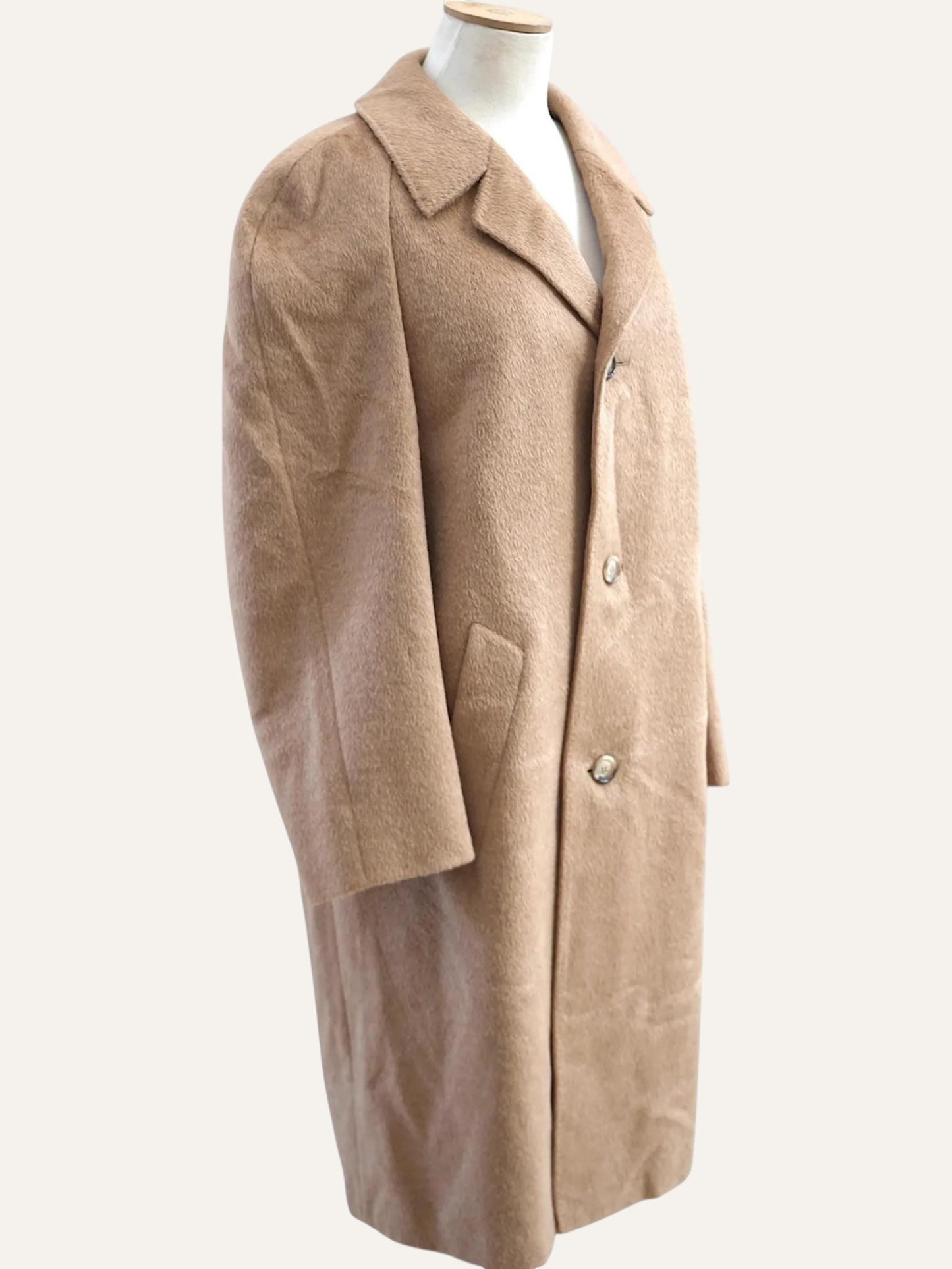 Schneiderarbeit Alpaca & Wool Coat