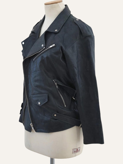 Hironae Paris Lambskin Perfecto Jacket