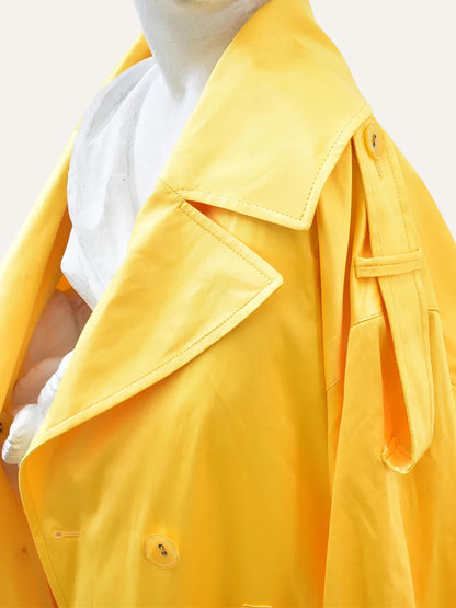 Guy Laroche Studio Satin Trench Coat