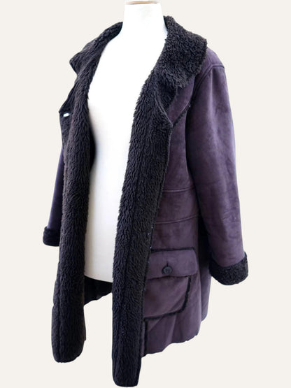 Faux Afghan Coat