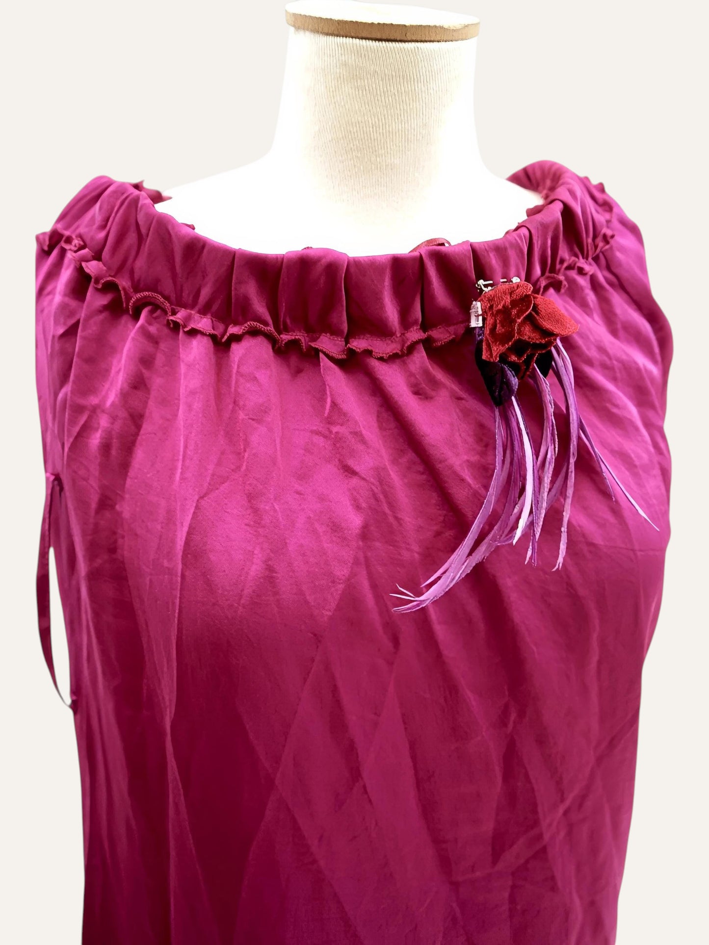 Iviscus Satin Maxi Dress