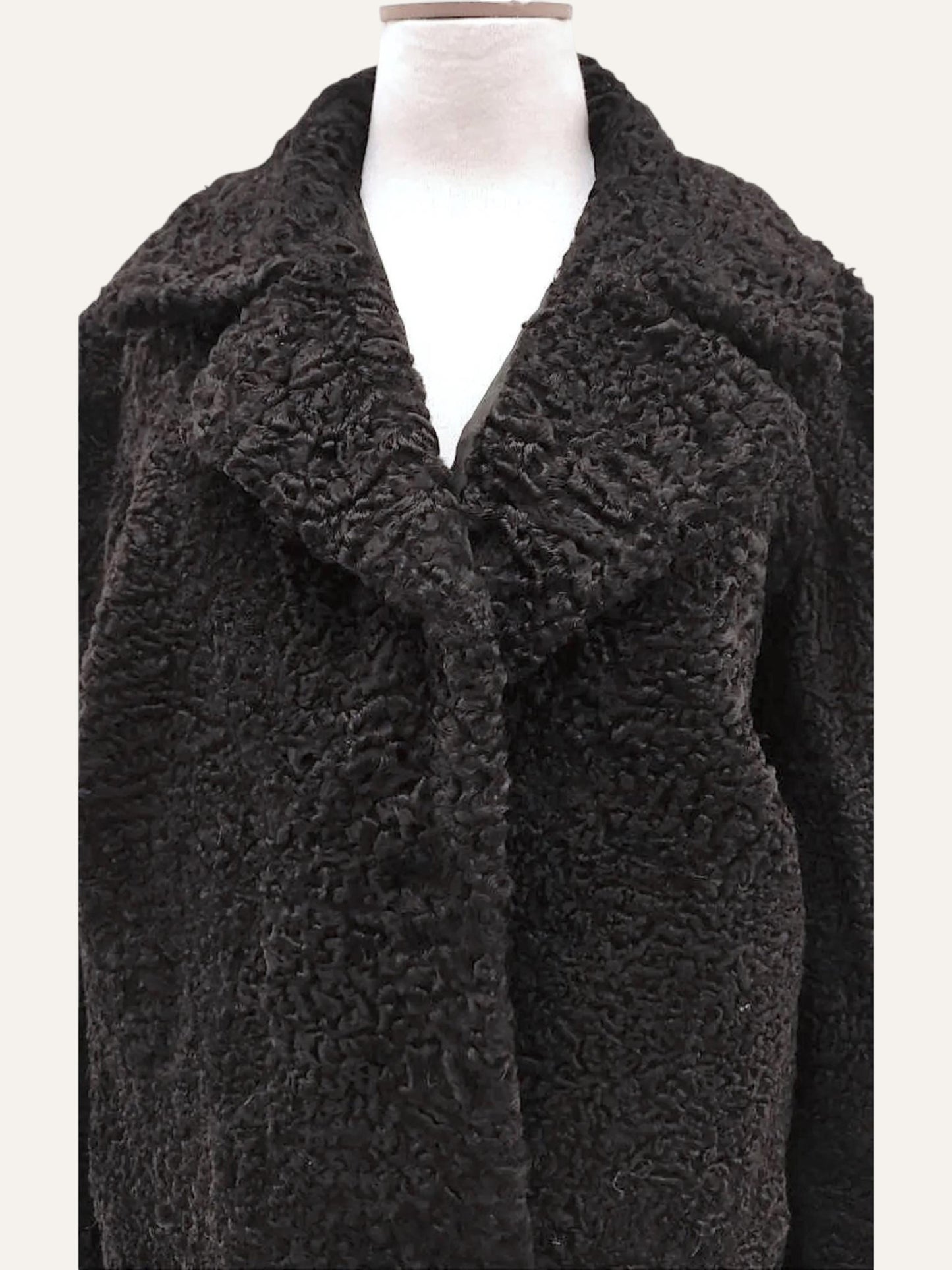 Astrakhan Fur Coat