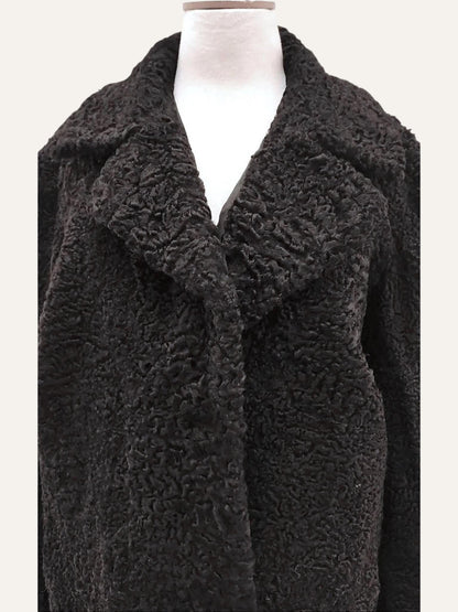 Astrakhan Fur Coat