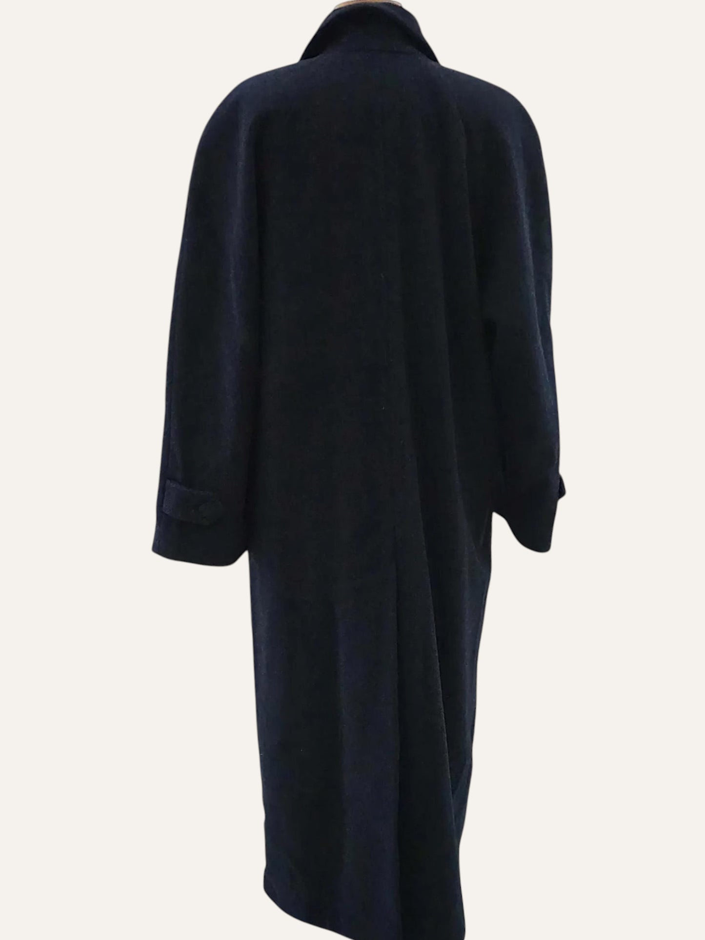 Novelti Double-Breasted Wool Maxi Coat