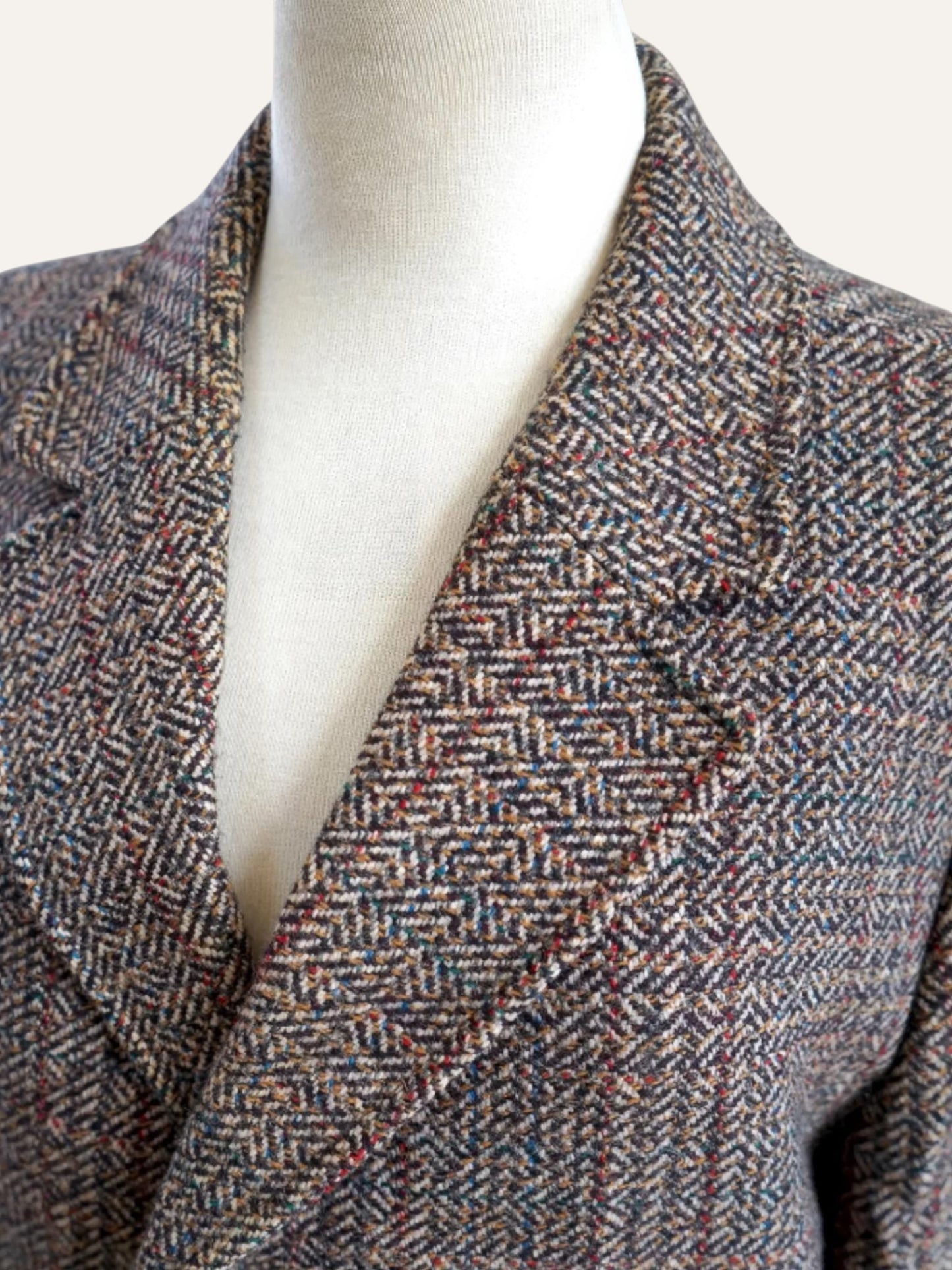 Highwood Swiss Wool Tweed Coat
