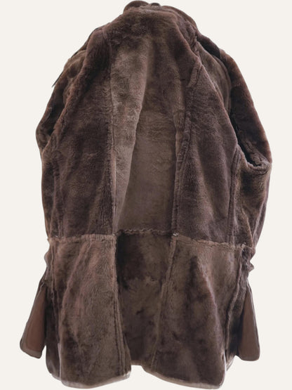 Vintage Sheepskin Coat