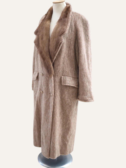 Sanwald 1894 Pure Llama Coat