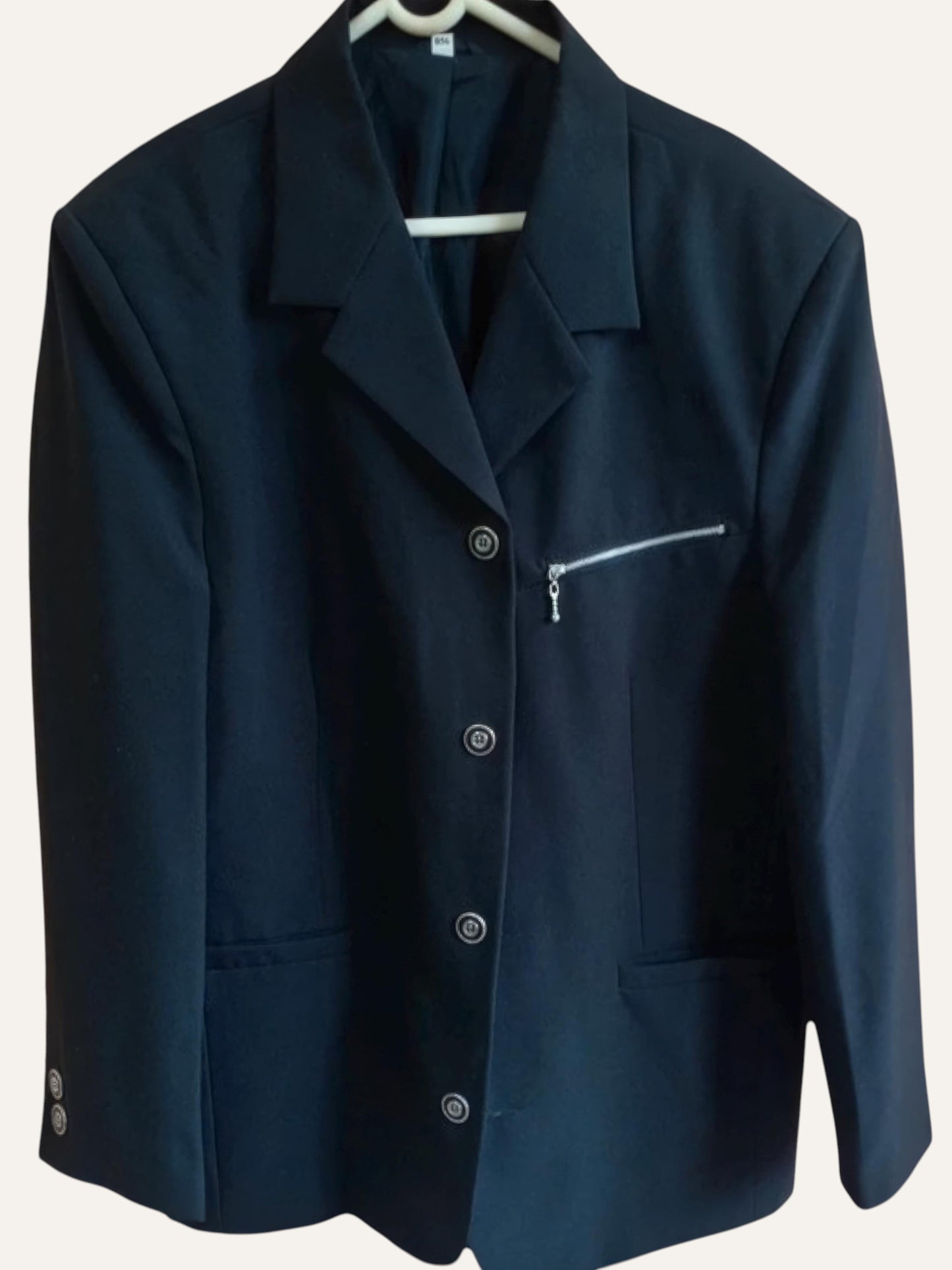 Gianni Versace Architect Peak-Lapel Blazer