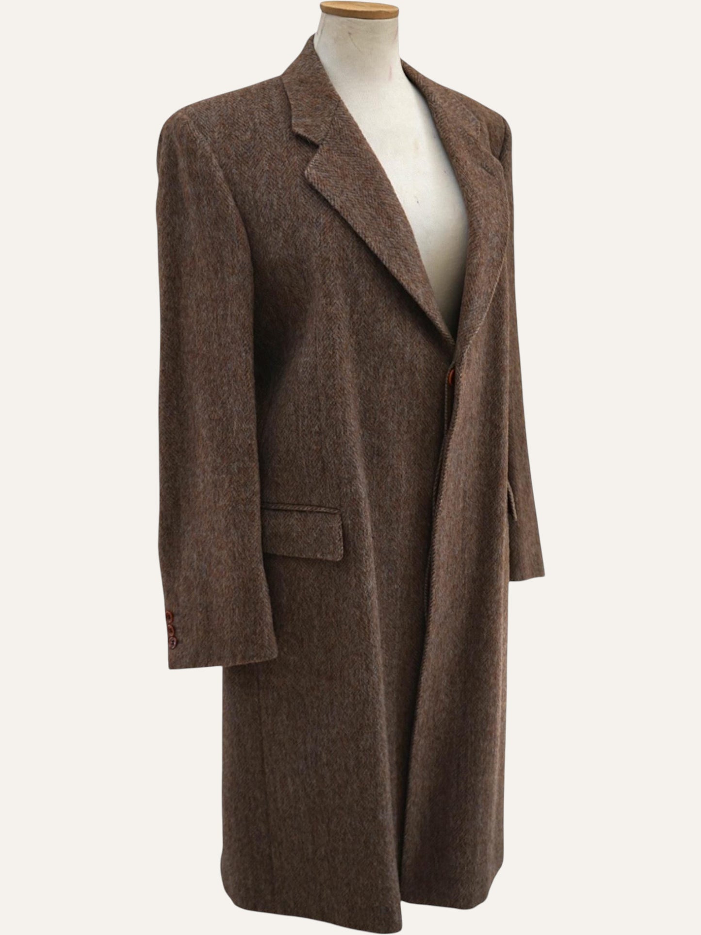 Raphael Smith Woolton Cloth Coat