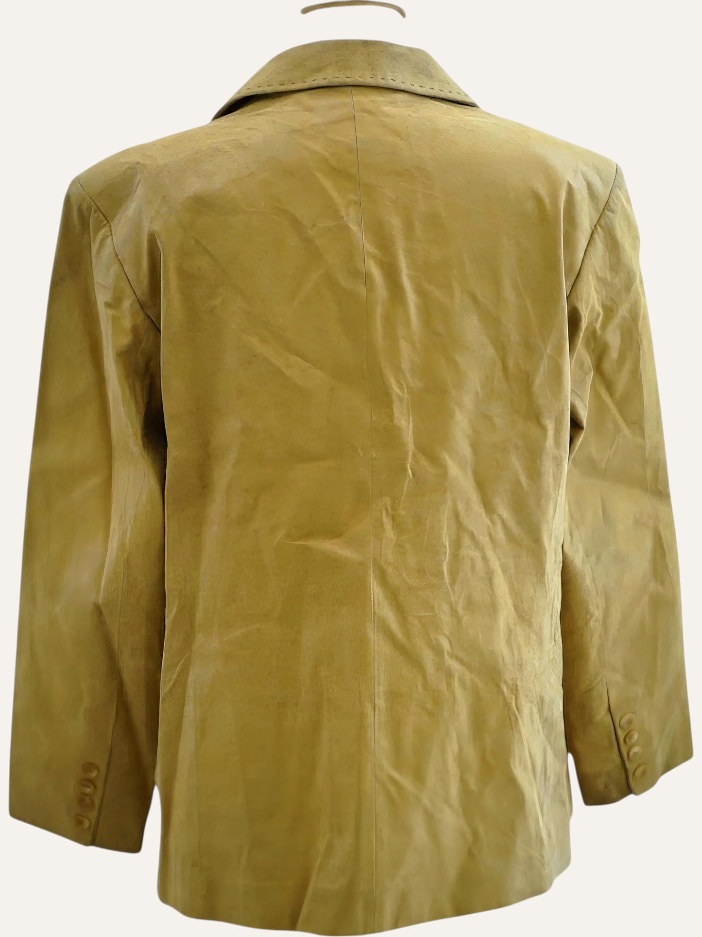 Michèle Boyard Suede Leather Jacket