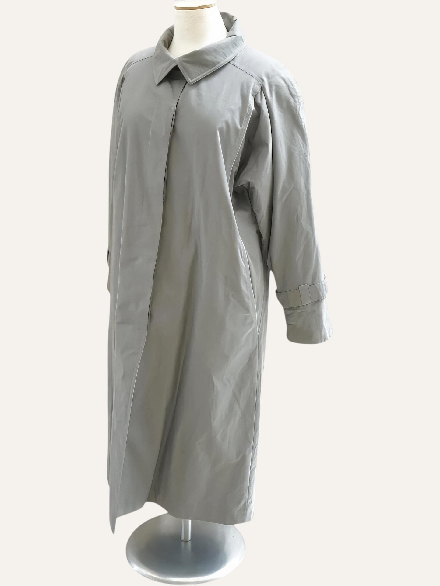 High Neck Duster Coat