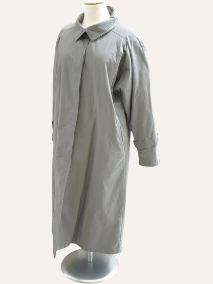 High Neck Duster Coat