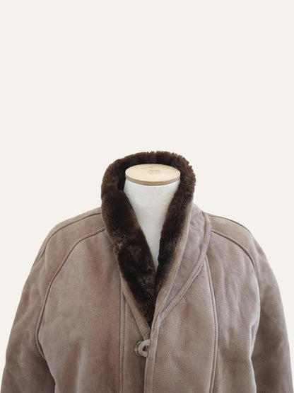 Vintage Sheepskin Coat