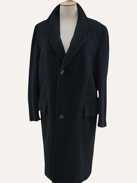 Arnys Paris Bespoke Wool Coat