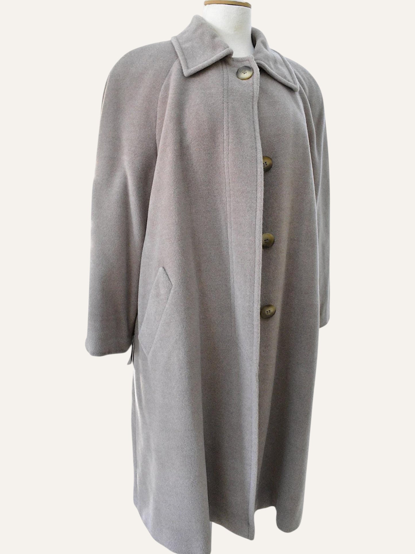 Kometa Cashmere & Wool Coat