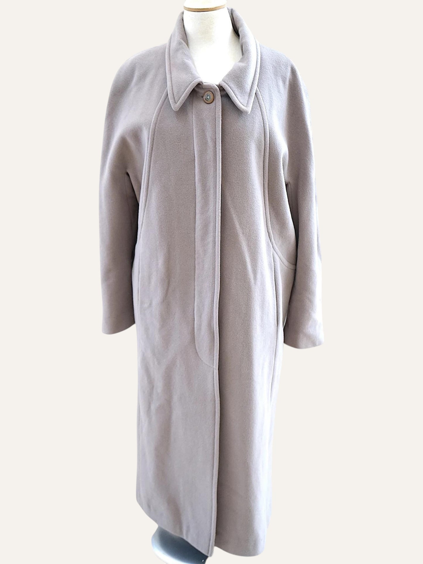 Carlo Cecci Cashmere & Wool Coat