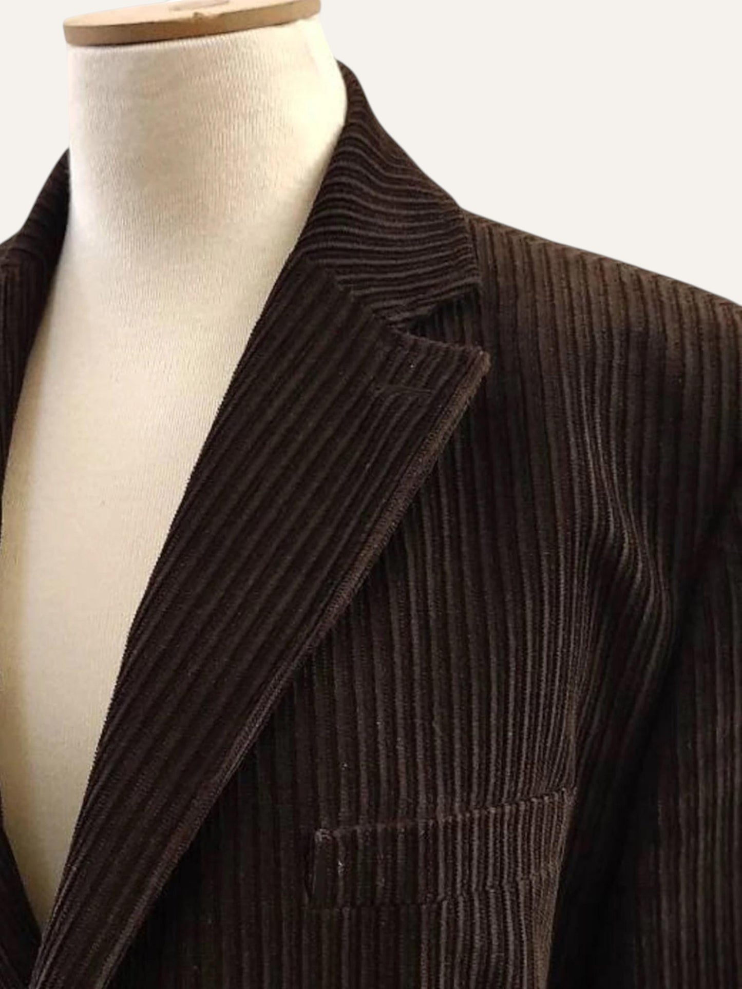 Just Cavalli Cotton Corduroy Coat