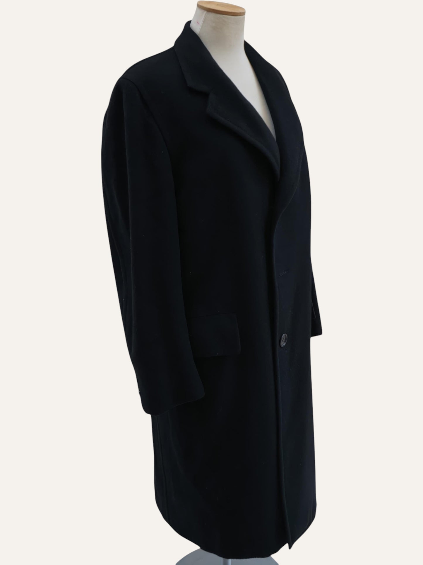 Arnys Paris Bespoke Wool Coat