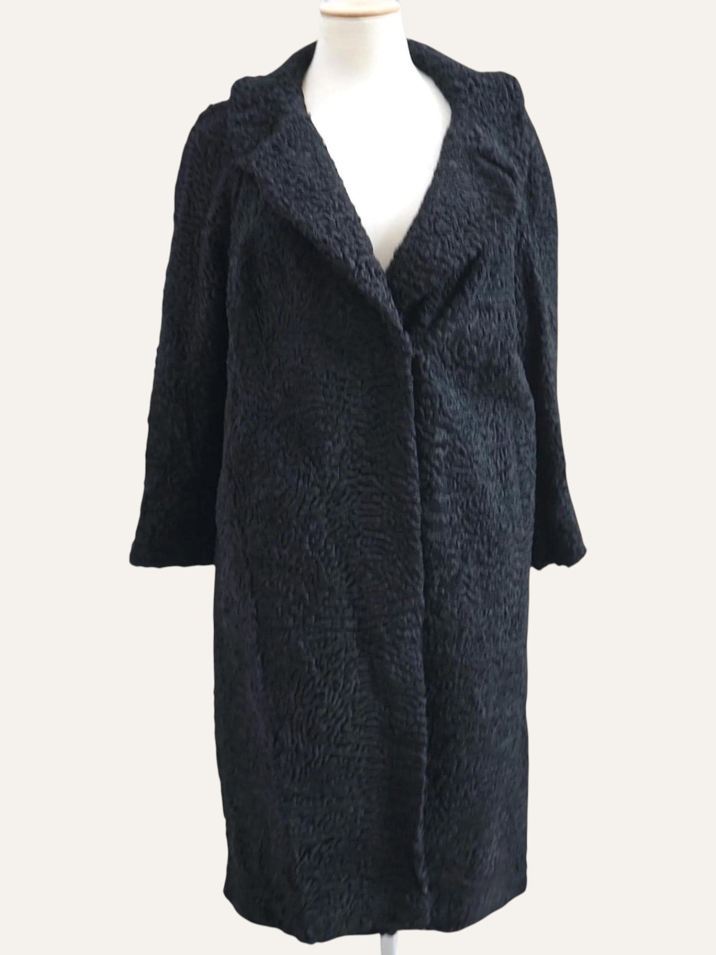Vintage Karakul Fur Coat