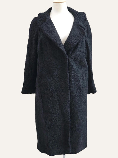 Vintage Karakul Fur Coat