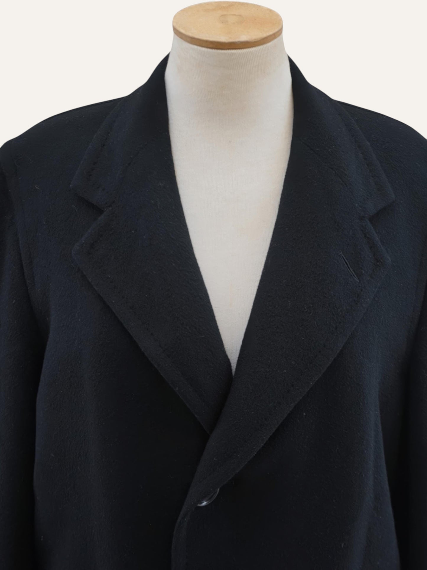 Arnys Paris Bespoke Wool Coat