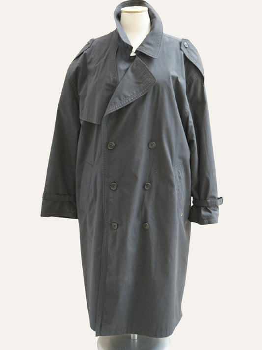 Sympatex Double-Breasted Maxi Trench