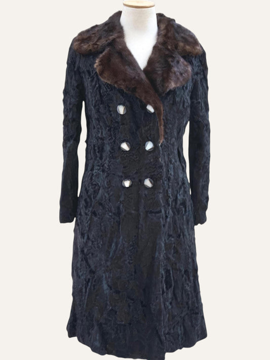 Pellicceria Capo Nord Karakul Fur Coat