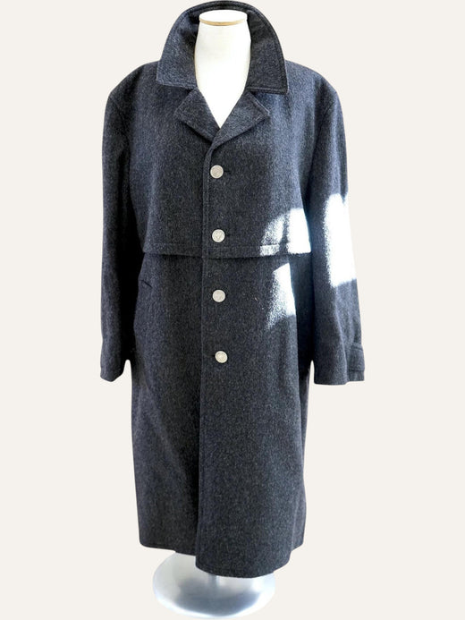 Austrian Pure Wool Loden Coat
