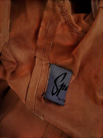 Vintage Suede Leather Overshirt