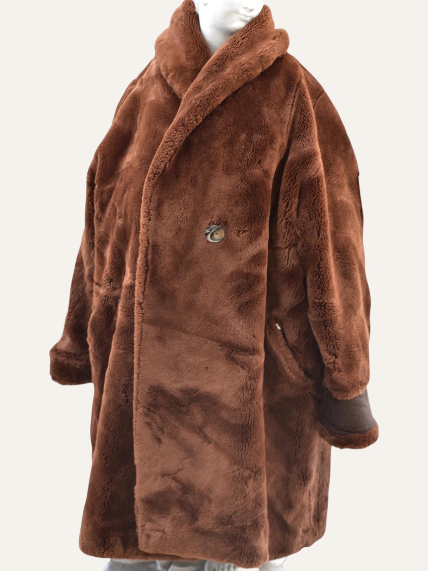 Couture Hélène Vintage Fur Coat