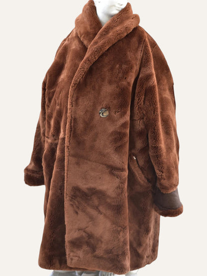 Couture Hélène Vintage Fur Coat