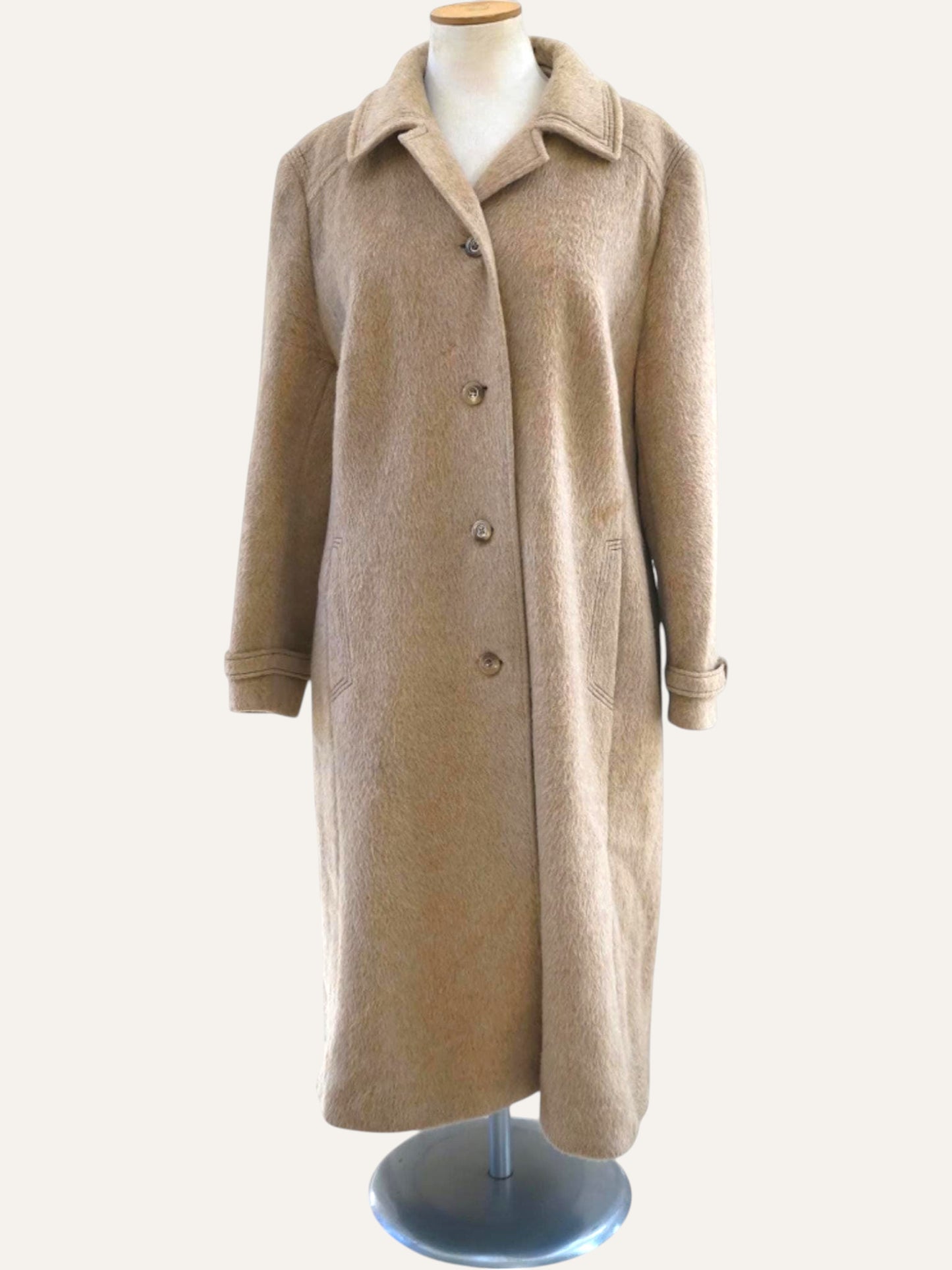 Adler Calw Pure Llama Wool Coat