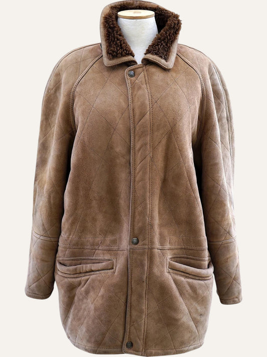 Bermaz Shearling Coat