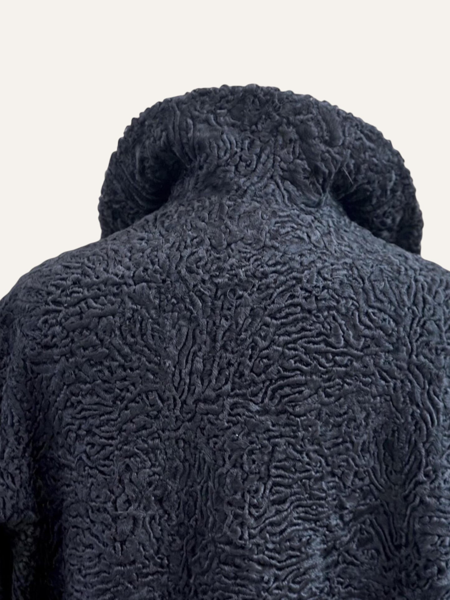 H. Wehmann Karakul Fur Coat