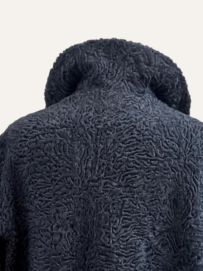 H. Wehmann Karakul Fur Coat