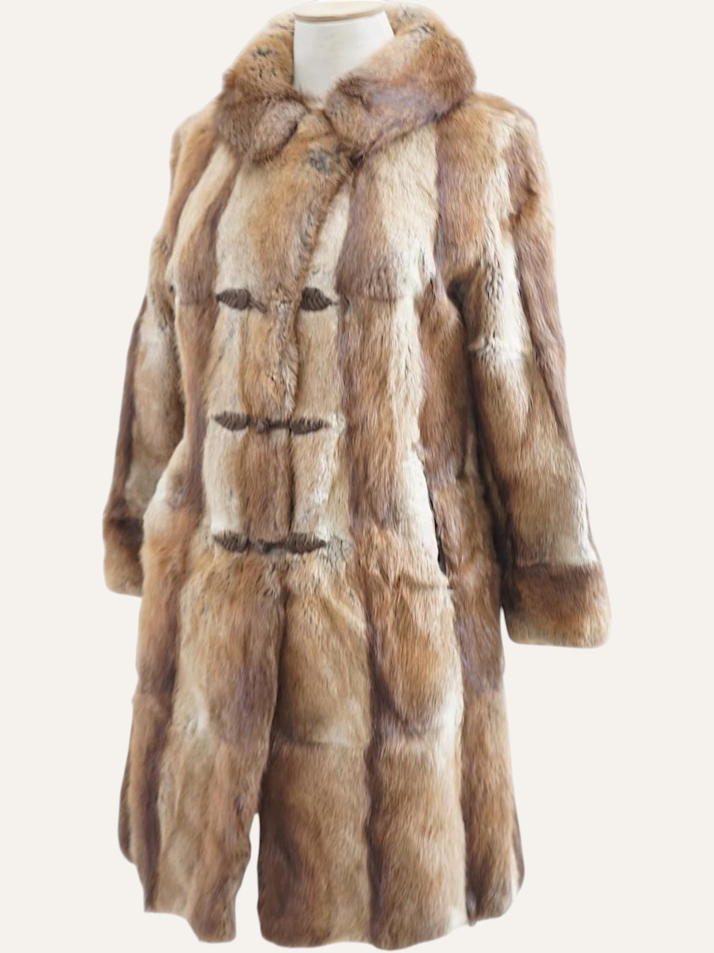 Vintage Honey Fur Coat