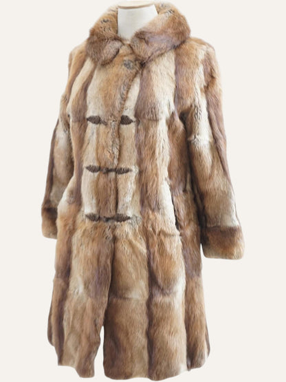 Vintage Honey Fur Coat