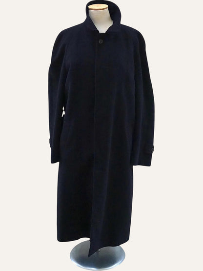 Corneliani Cashmere & Wool Belted Coat