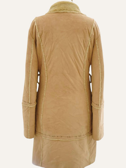 Amore Faux Shearling Coat
