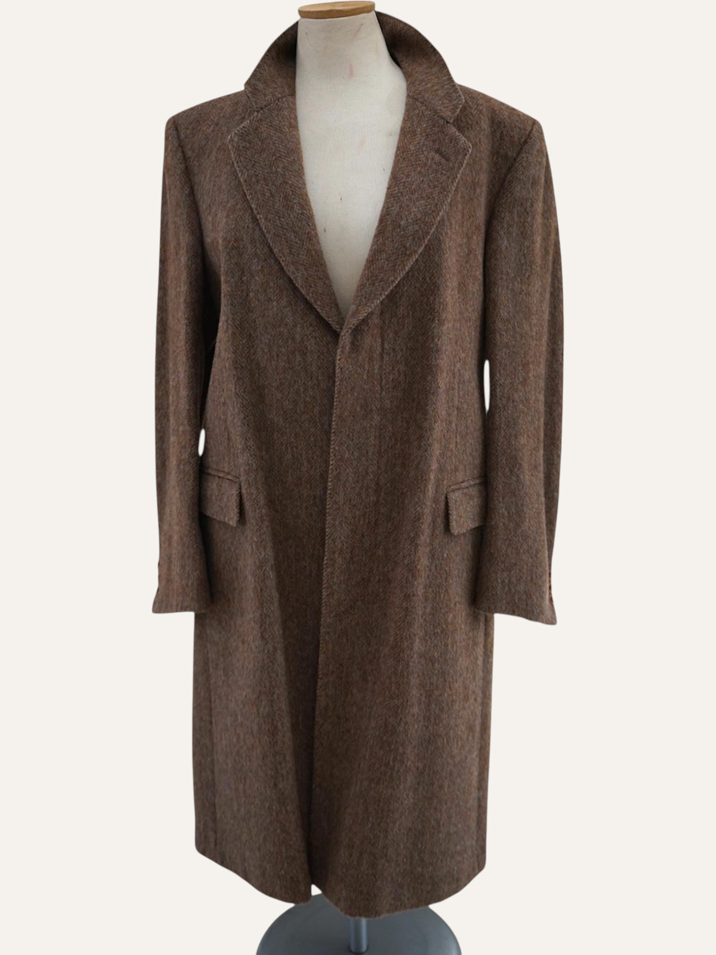 Raphael Smith Woolton Cloth Coat