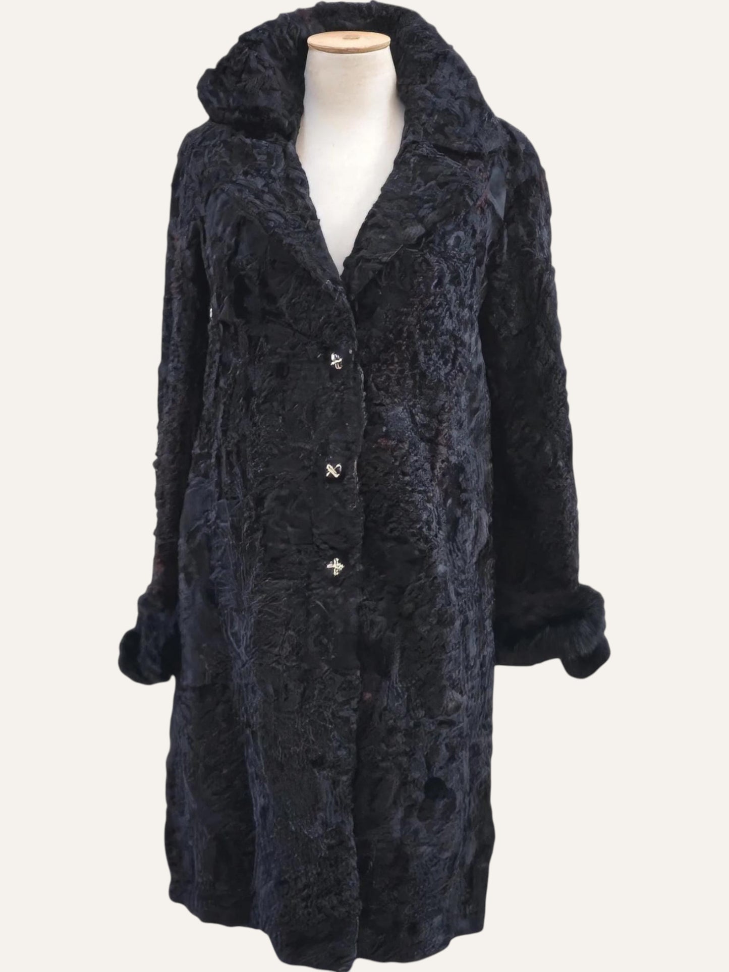 Vintage Persian Lamb Fur Coat