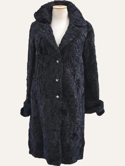 Vintage Persian Lamb Fur Coat