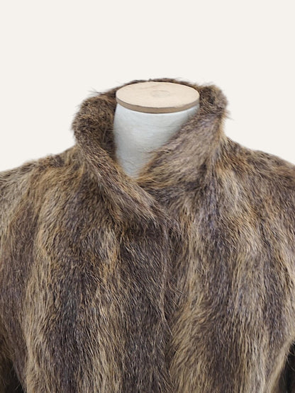 Pellicceria Yovi Midi Fur Coat