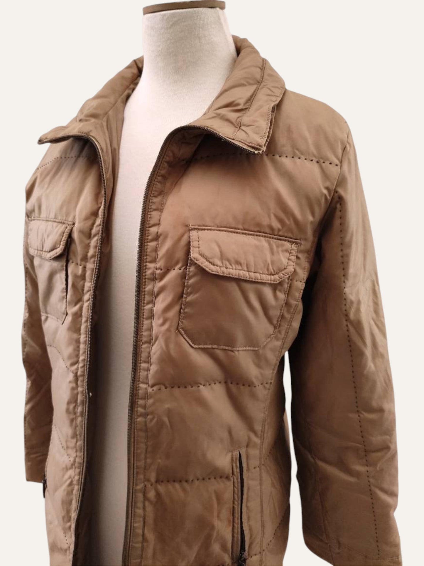 Puffer Long Coat