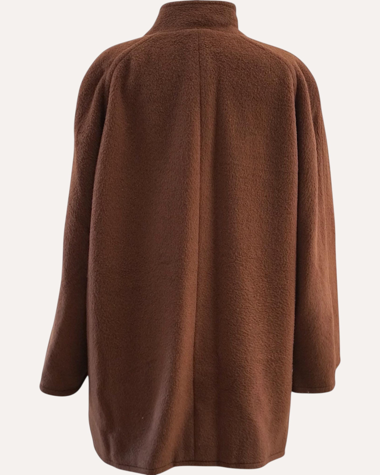 Vintage camel swing overcoat, full length