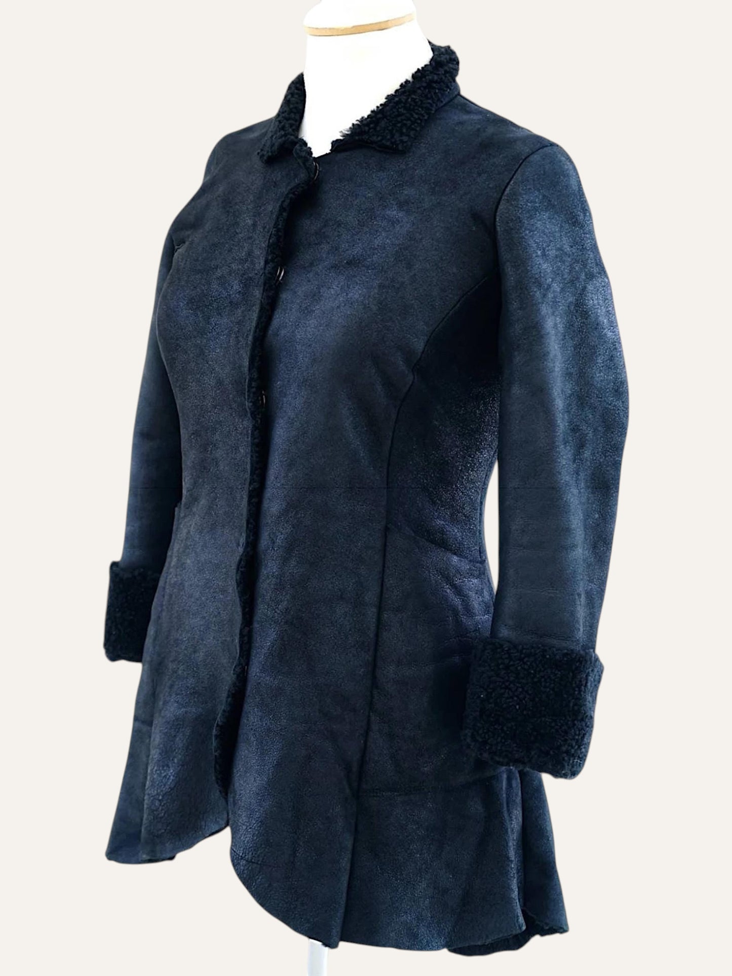 Y2K Faux Shearling Coat